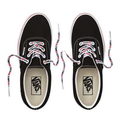 Vans I Heart Era - Kadın Spor Ayakkabı (Siyah)
